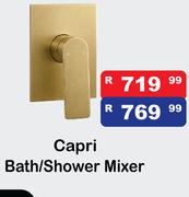 Capri Bath/Shower Mixer
