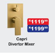 Capri Divertor Mixer