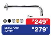 Shower Arm 300mm