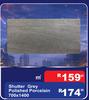 Shutter Grey Polished Porcelain 700 x 1400-M²