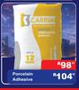 Porcelain  Adhesive