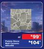 Pebble Stone Matt Ceramic 400 x 400-M²