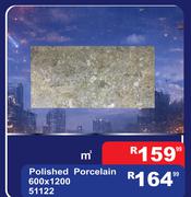 Polished Porcelain 600 x 1200 51122-M²