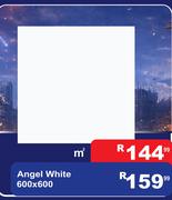 Angel White 600 x 600-M²