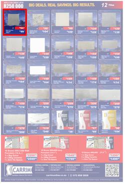 K Carrim Builders Mecca : Bonanza 2026 (29 May - 6 July 2026), page 12