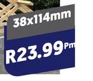 Truss Timber 38 x 114mm