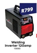 Welding Inverter 120 Amp