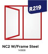 NC2 W/Frame Steel