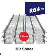 IBR Sheet 0.35mm-Per m