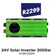 24V Solar Inverter 2000W