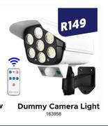Dummy Camera Light