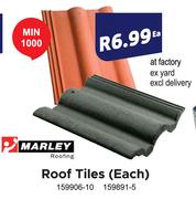 Marley Roof Tiles-Each