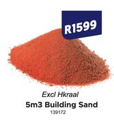 5m3 Building Sand 