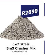 5m3 Crusher Mix