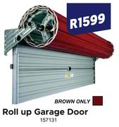 Roll Up Garage Door