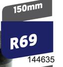Dampcourse 150mm