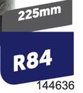 Dampcourse 225mm