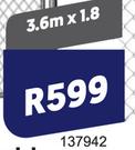 Diamond Gate Double 3.6m x 1.8
