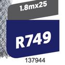 Diamond Mesh 1.8 x 25m