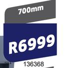 Built In Braai 700mm