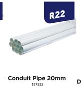 Conduit Pipe 20mm