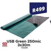 USB Green 250 Mic 3 x 30m
