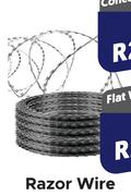Razor Wire Flat Wrap 15m