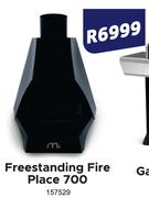 Megamaster Freestanding Fire Place 700