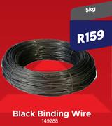 Black Binding Wire-5Kg
