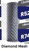 Diamond Mesh 1.8 x 25m