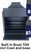 Built In Braai 700mm