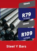 Steel Y Bars 10mm