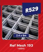 Ref Mesh 193 2.4 x 6m