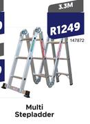 Multi Step Ladder 3.3m