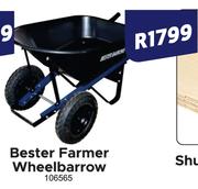 Bester Farmer Wheel Barrow