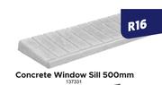Concrete Window Sill 500mm