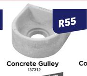 Concrete Gulley
