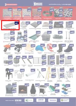 K Carrim Builders Mecca : Bonanza Best Price Today (14 June - 11 July 2022), page 2