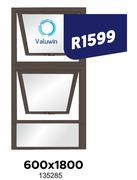 Valuwin Window 600 x 1800
