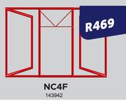 Steel NC4F Window