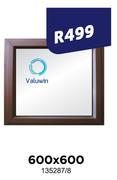Valuwin Window 600 x 600