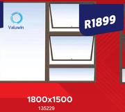 Valuwin Aluminium Window 1800 x 1500