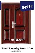 Steel Security Door 1.2m