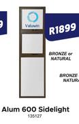 Valuwin Alum 600 Sidelight