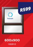 Valuwin Aluminium Window 600 x 900