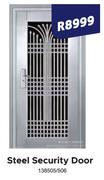 Steel Security Door