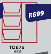 Steel TD675 Window