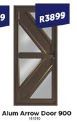 Alum Arrow Door 900