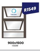 Valuwin Window 900 x 1500
