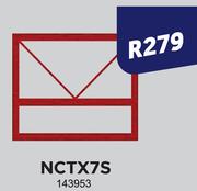 Steel NCTX7S Window